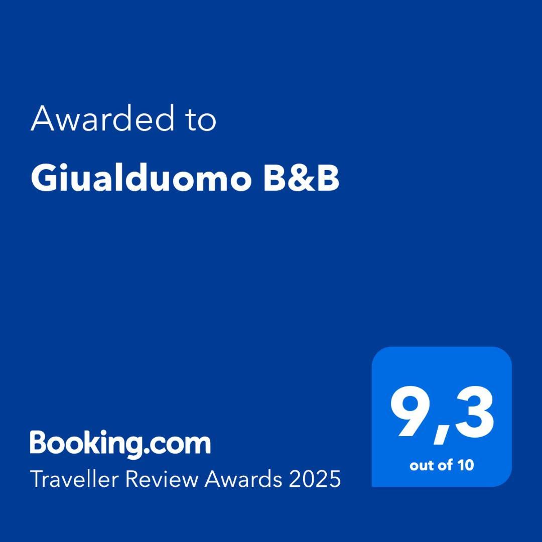 Giualduomo B&B Сант-Агата-де-Готи Экстерьер фото