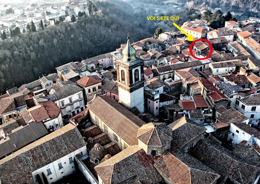 Giualduomo B&B Сант-Агата-де-Готи Экстерьер фото